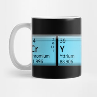 Crypto Chemistry Mug